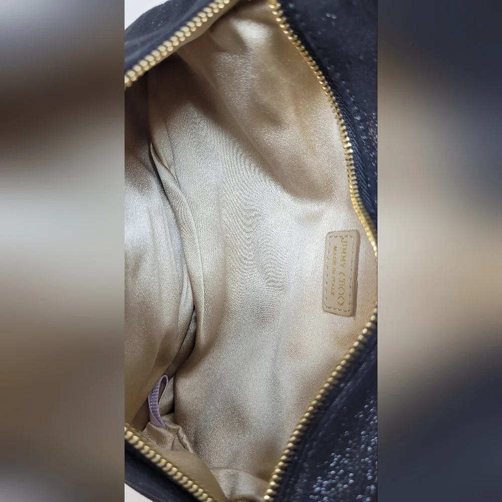 SOLD!!!!Jimmy Choo Black  Evening  Handbag 🩷 - Picture 9 of 13